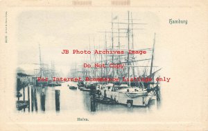Germany, Hamburg, Hafen, Sailboats