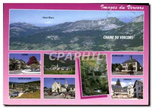 Postcard Modern Large Landscape Vercors Isere Chain Vercors Meaudre Autrans B...
