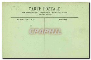 CARTE Postale Old Paris's Arc de Triomphe du Carrousel