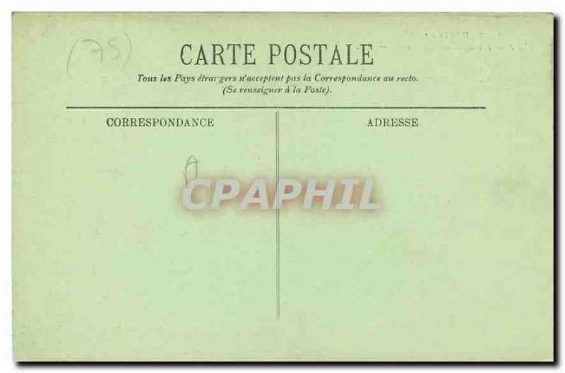 CARTE Postale Old Paris's Arc de Triomphe du Carrousel