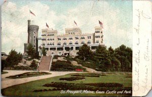Maine South Freeport Casco Castle and Park 1907