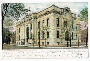 Carnegie Library, Syracuse NY