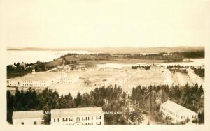 Birdseye Quoddy Maine 1930s RPPC Photo Postcard Mainland 309