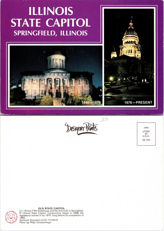 Illinois State Capitol, Springfield, Illinois