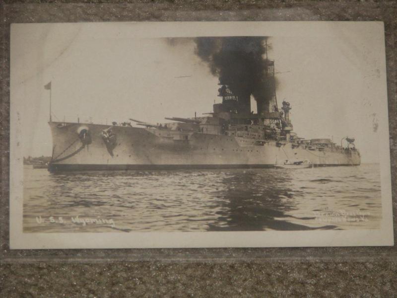 U.S.S. Wyoming, Brown Bros. Photo, Newport News, Va. 