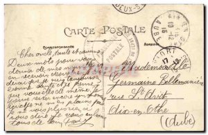 Niort Postcard Old Train Station