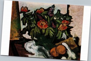 Postcard ART Georges Braque Peonies