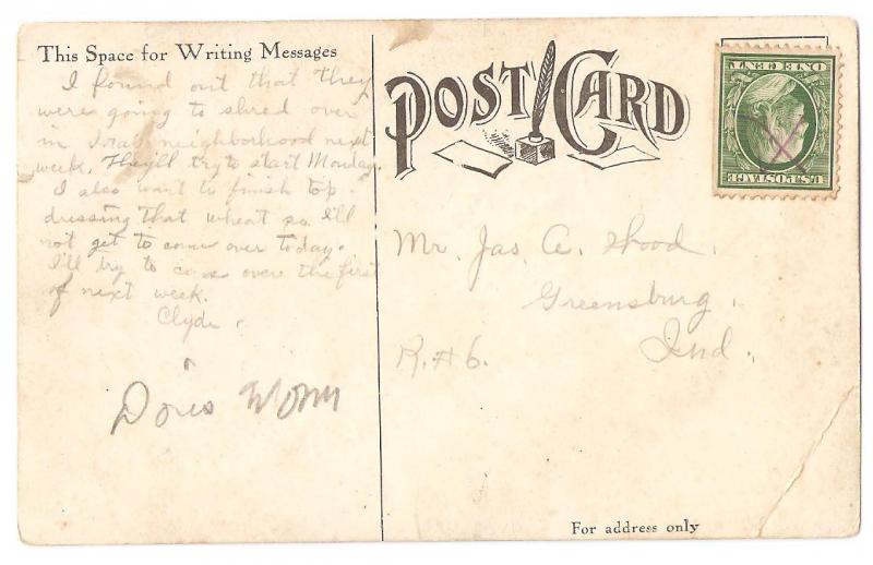 Post Card  early 1900's Cuba