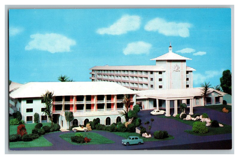 The Nassau A Gill Hotel Nassau Bahamas Vintage Standard View Postcard