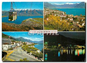 Modern Postcard Locarno Lago Maggiore