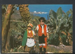 Children Postcard - Puerto De La Cruz, Tenerife - Trajes Tipicos    RR7336