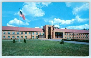 HONESDALE, PA ~ Entrance KILROE SEMINARY of the Sacred Heart c1950s Postcard