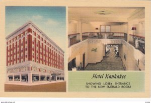 Kankakee , Illinois , 1930s-40s ; Hotel Kankakee