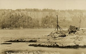 PC CPA US, NY, FORT WASHINGTON POINT, VINTAGE REAL PHOTO POSTCARD (b6903)