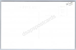 K44/ Princeton Illinois RPPC Postcard c40-50s High School 296