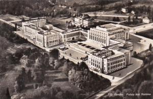 Switzerland Geneve Palais des Nations 1949 Photo