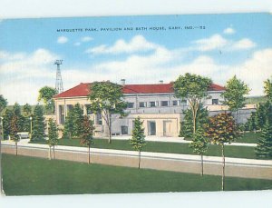 Linen BUILDING SCENE Gary Indiana IN AE8579