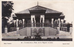 Morocco Casablanca Palais de Sa Majeste le Sultan