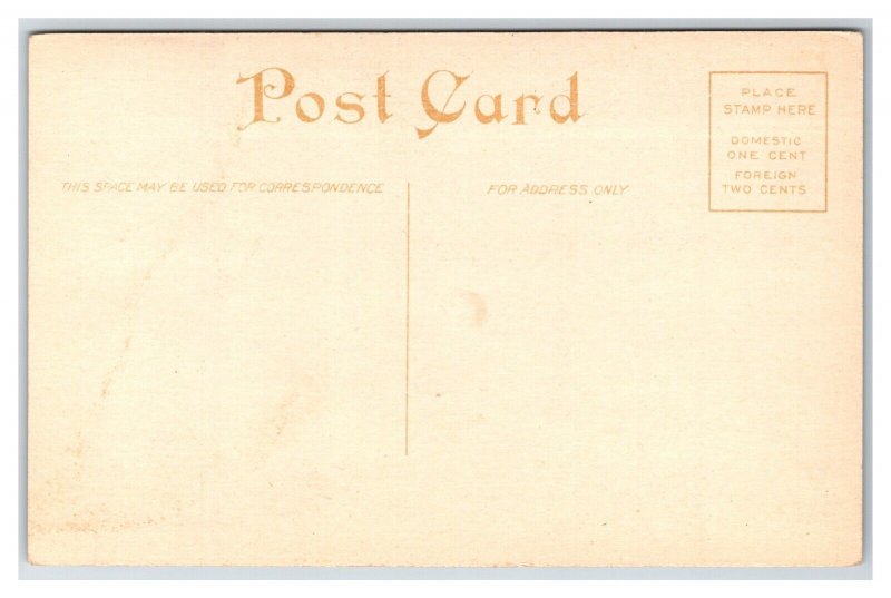 Post Office Building St Paul Minnesota MN UNP DB Postcard F21