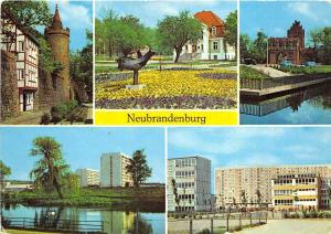 B40436 Wiekhaus und Monchenturm Neubrandenburg  germany