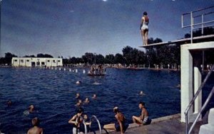 Swimming Pool, Finnup Park - Garden City, Kansas KS