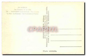 Old Postcard In Blesois The Chateaux of the Loire Cheverny Loir et Cher Aeria...