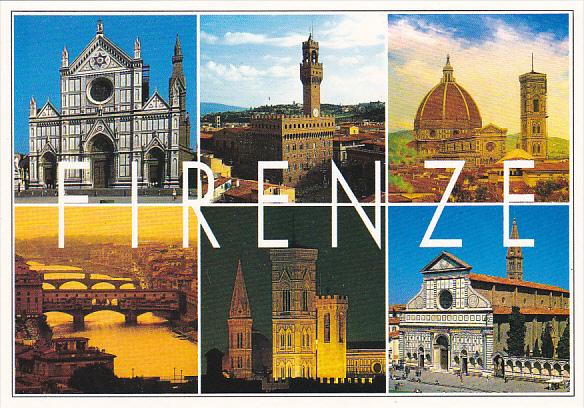 Italy Firenze Multi View