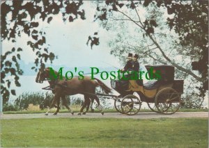 Sweden Postcard - A Swedish Postal Coach From The 1880's - RR18928