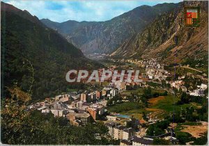 Postcard Modern Andorra