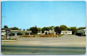 Postcard - West End Gardens - Elkton, Maryland