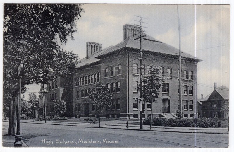 Malden, Mass, High School