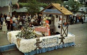 Bavarian Float in Frankenmuth, Michigan