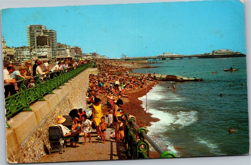 The Beach and Slipway Hove