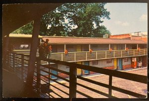 Vintage Postcard 1969 Luxor Motel, Danville, Illinois (IL)