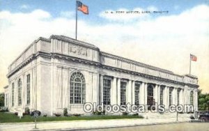 Lima, OH USA Post Office Unused 