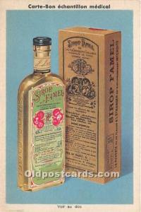 Carte Bon echantillon medical Advertising Unused 