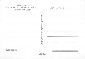 BR7745 Frejus Cloitre de la Cathedrale  france