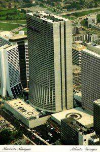 Georgia Atlanta The Marriott Marquis Hotel