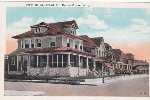 New Jersey Penns Grove View On South Broad Street