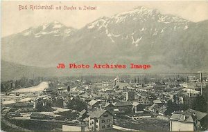 Germany, Bad Reichenhall, Mount Staufen & Zwiesel, S.H.R. No 542