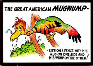 Humour The Great American Mugwump