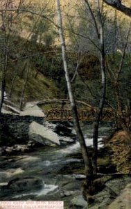 Foot Path and Glen Below Minnehaha Falls - Minneapolis, Minnesota MN  