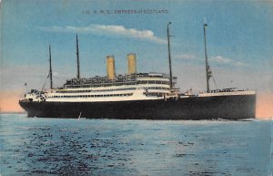 RMS Empress of Scotland Canadian Pacific Steamship Co Ship Unused 