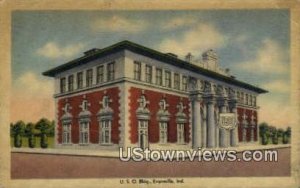 USO Bldg - Evansville, Indiana IN