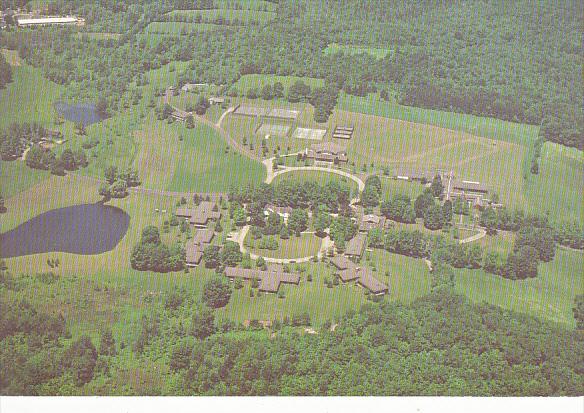 Aerial View Hill Campus Kent School Kent Connecticut