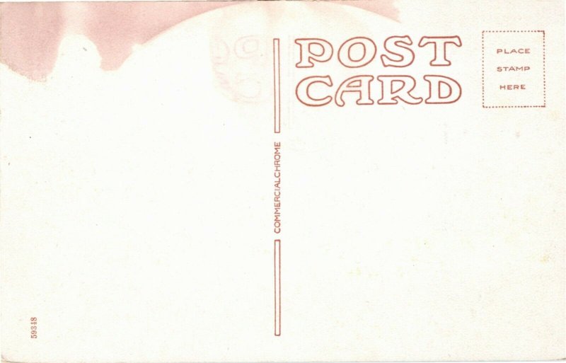 Postcard Texas Amarillo Municipal Auditorium 1920s S57