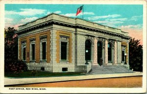 Red Wing Minnesota MN Post Office Building 1920s Vtg Postcard UNP Bloom Bros