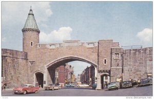 St John Gate , Quebec , Canada , 50-60s