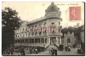 Old Postcard Saint Cloud Le Pavillon Bleu