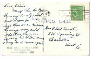 1951 Ashland Plant, American Rolling Mills, Ashland, KY Postcard